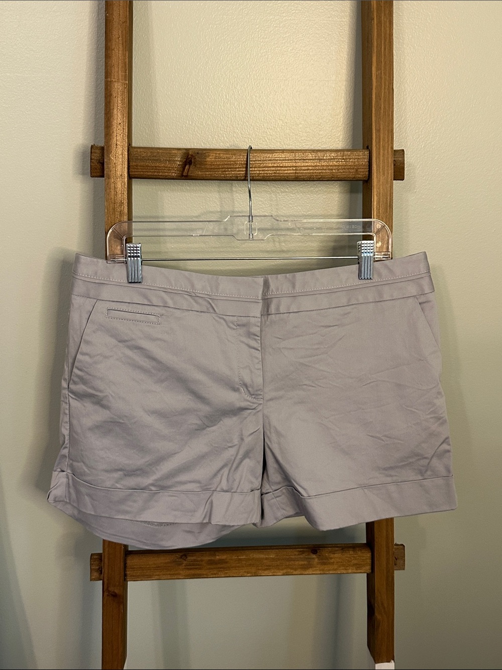 Express Pale Blue Shorts Size 12 in GUC